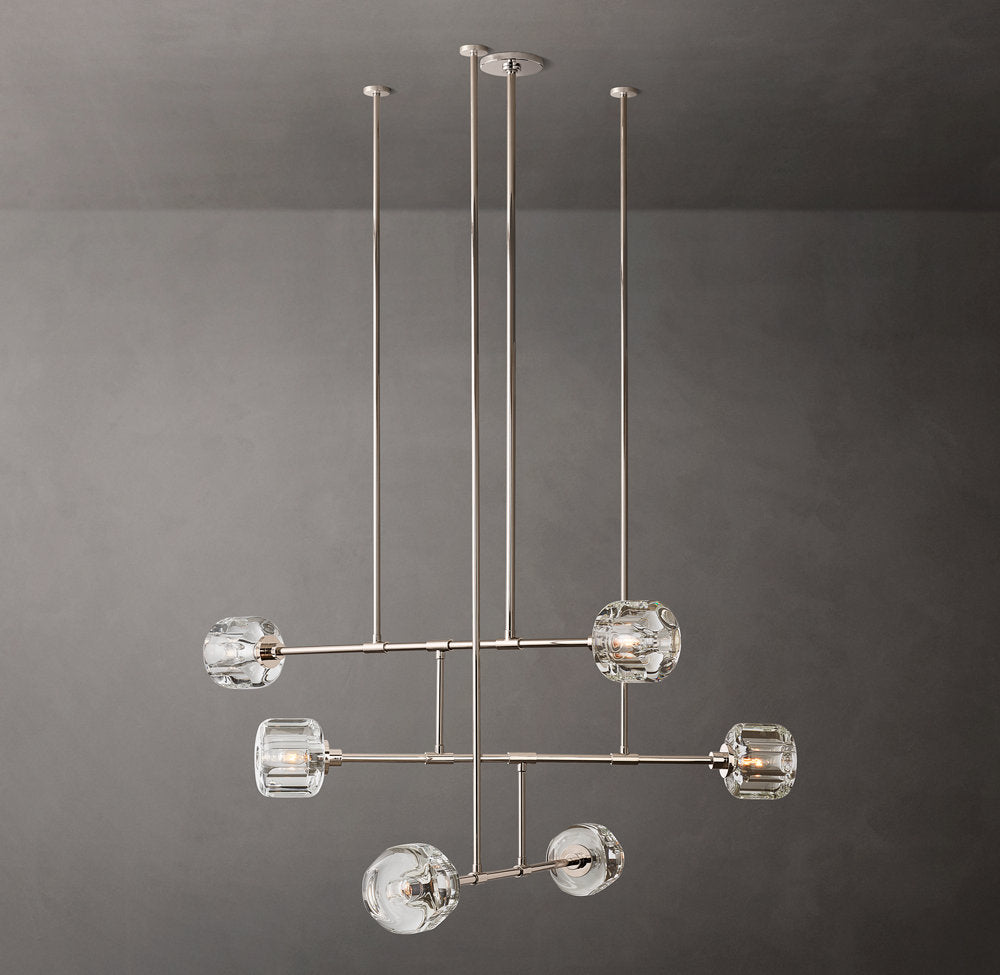 Demarets Rotary Round Chandelier