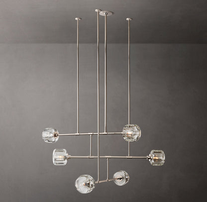 Demarets Rotary Round Chandelier