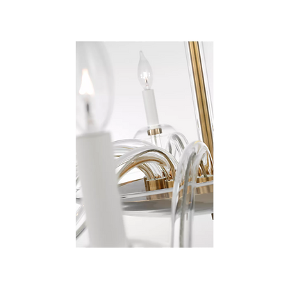 Brigitte Grande Chandelier
