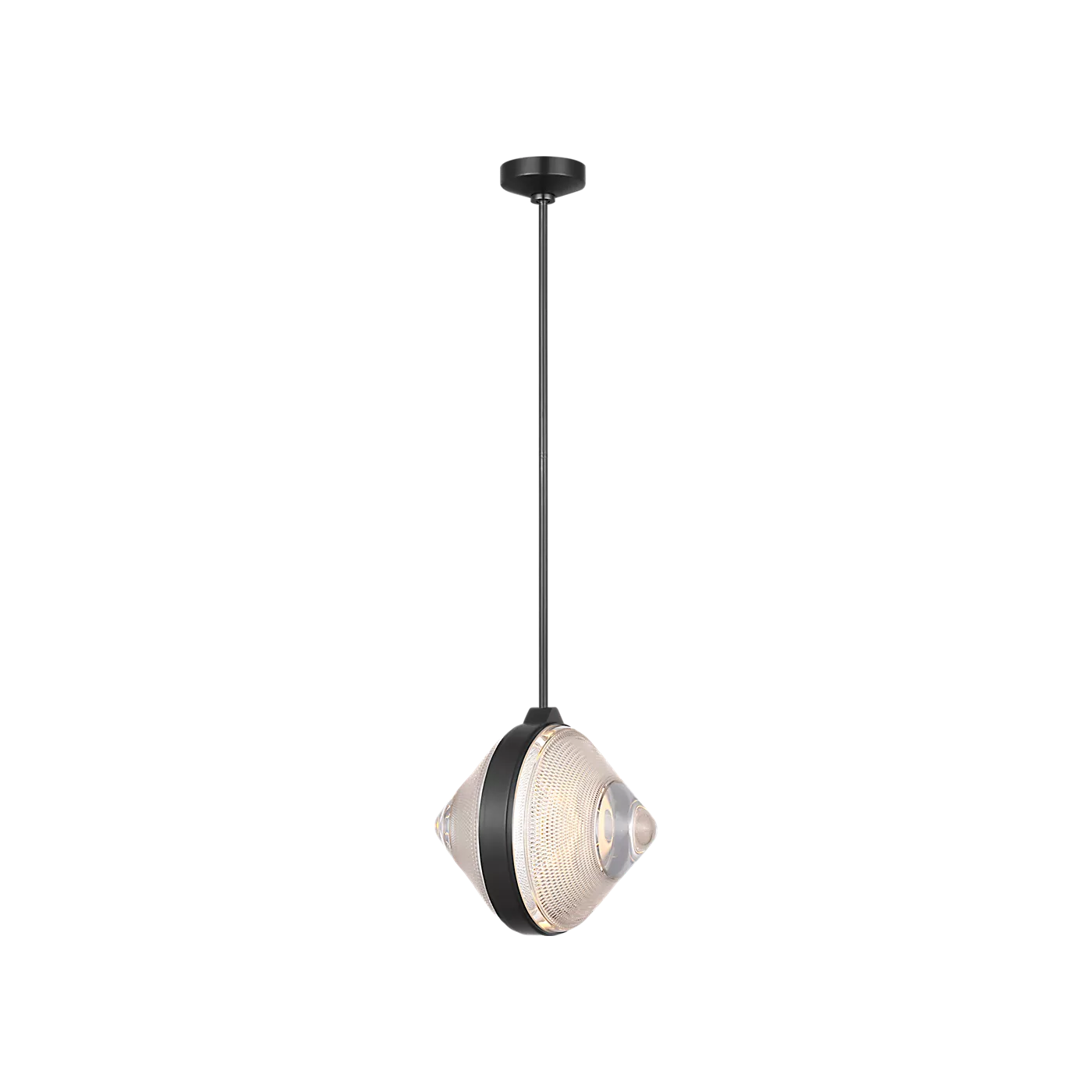 Copper Coast 15" Karo Cut Pendant