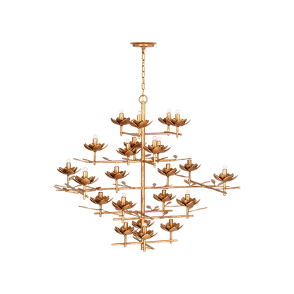 Clementine 48" Tiered Entry Chandelier