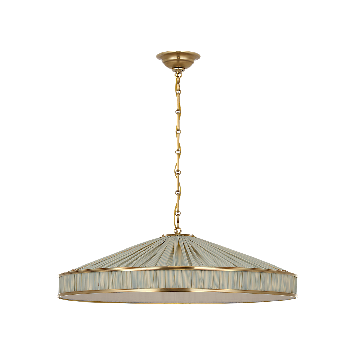 Allister 30" Galleried Hanging Shade