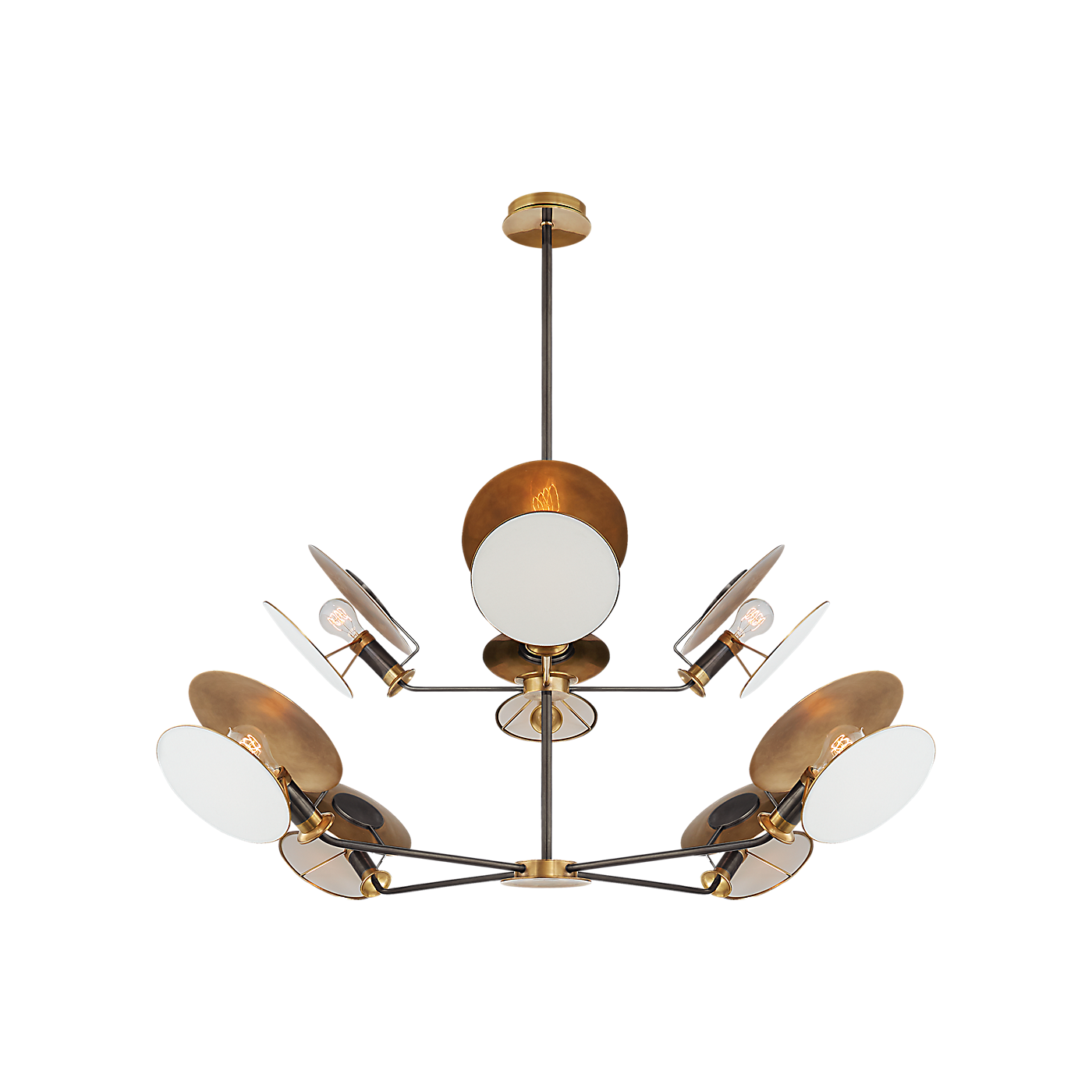 Osiris Large Reflector Chandelier