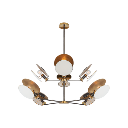 Osiris Large Reflector Chandelier