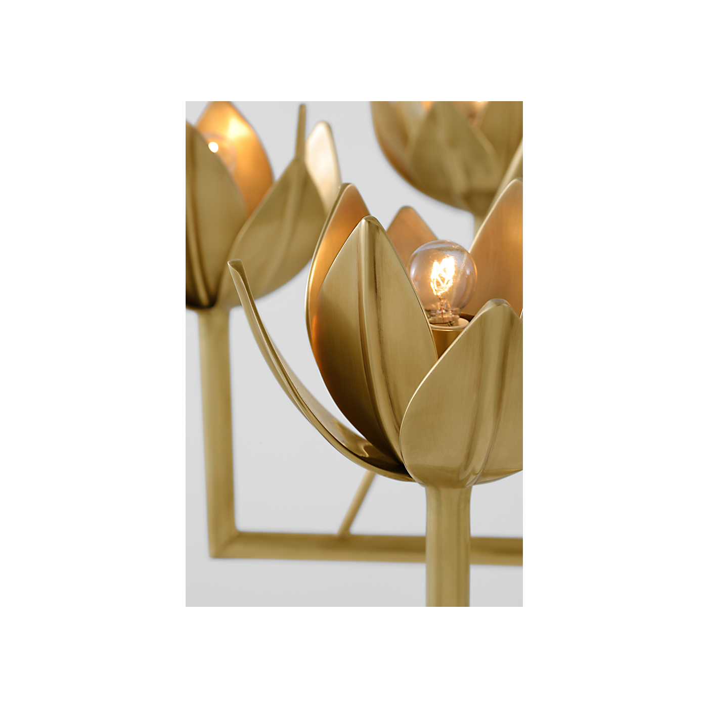 Alberto Small Low Ceiling Chandelier