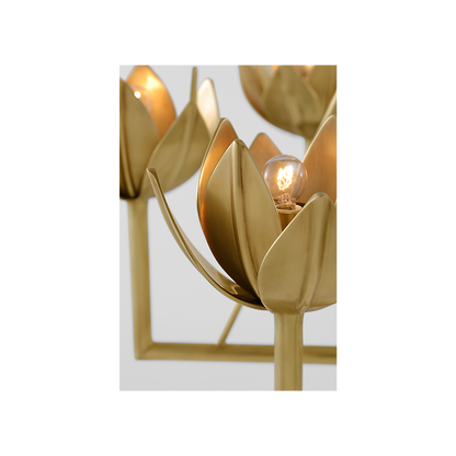 Alberto Small Low Ceiling Chandelier
