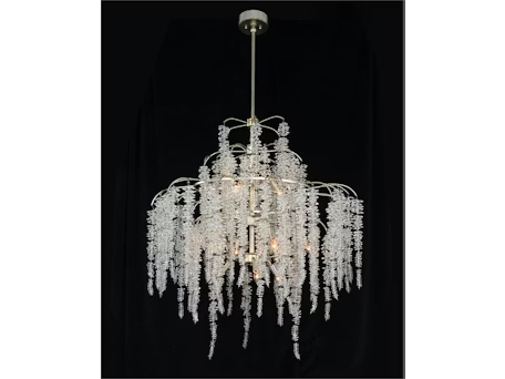 John Richard AJC-9174 Cascading Crystal Twelve-Light Chandelier