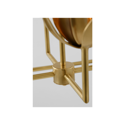 Alberto Medium Open Cage Lantern