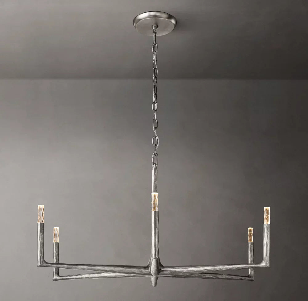 Thaddeus Round Chandelier 48"