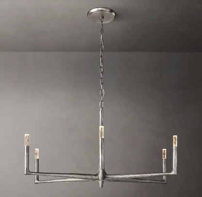 Thaddeus Round Chandelier 48"