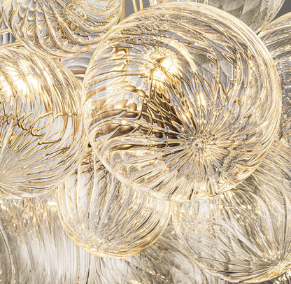 Talia Round Chandelier 38"