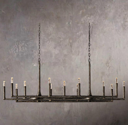 Thaddeus Linear 72-Inch Chandelier