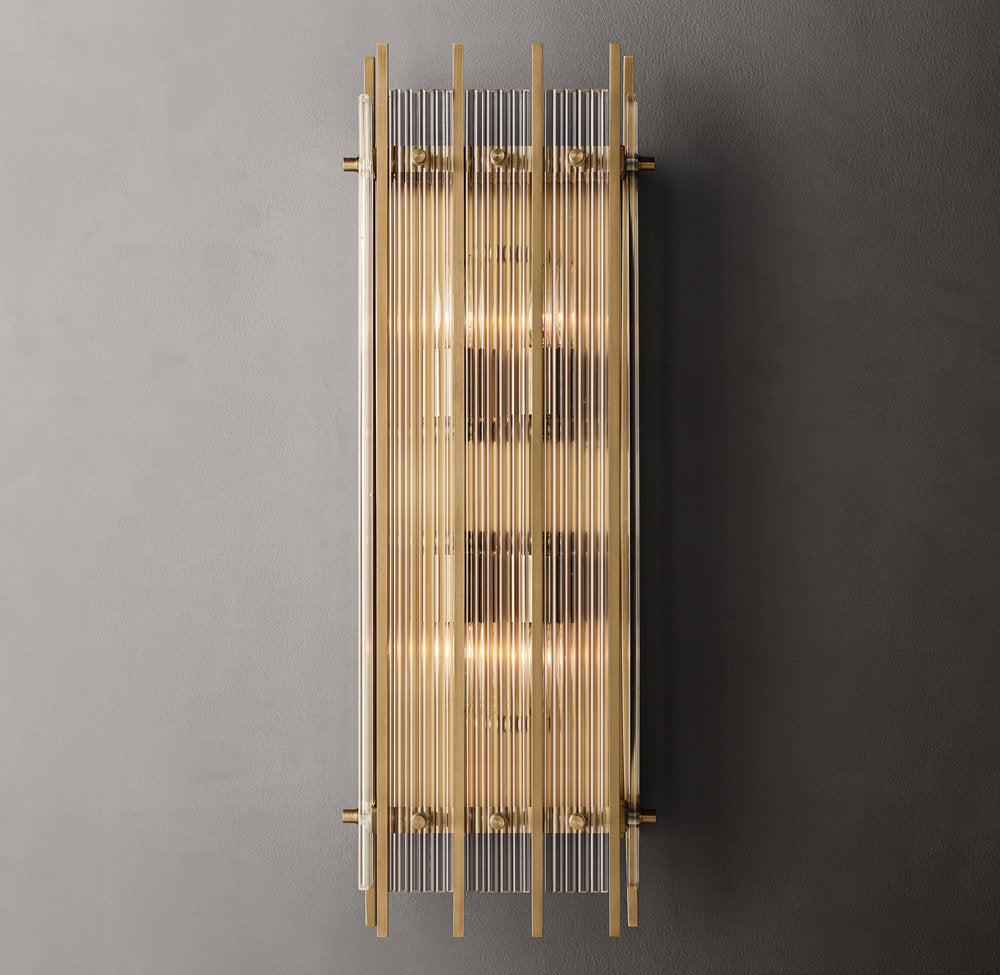 San Marcos Grand Rectangular Wall Sconce
