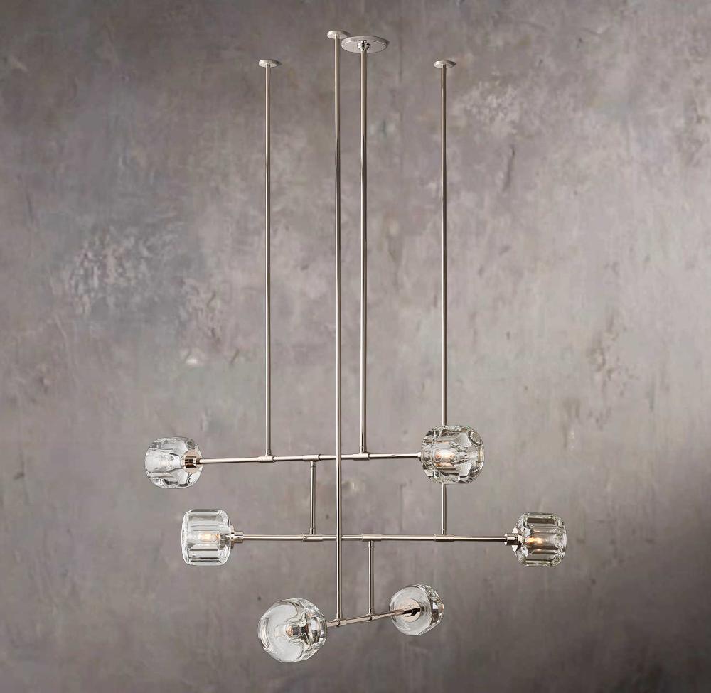 Demarets Rotary Round Chandelier