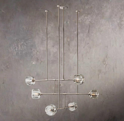 Demarets Rotary Round Chandelier
