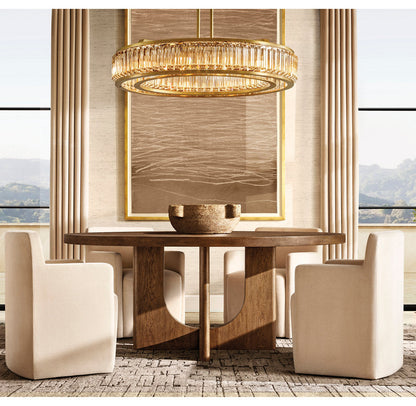 Mauriers Circular Chandelier 48"