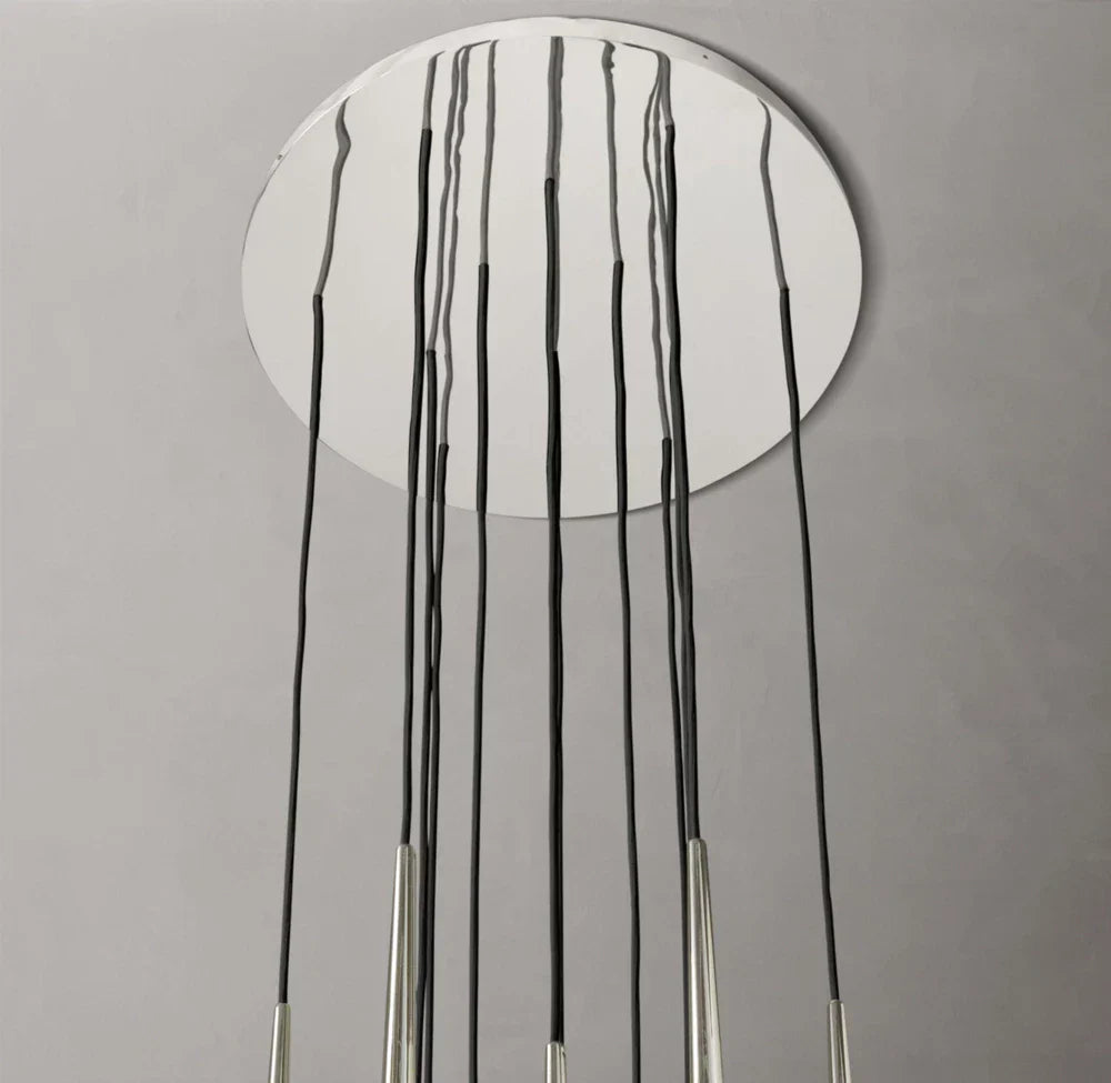 Aquitaine Round Chandelier 24"