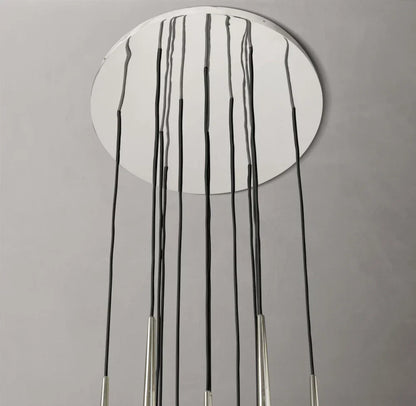 Aquitaine Round Chandelier 24"