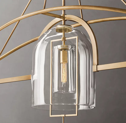 Fulcrum Grand Linear Chandelier