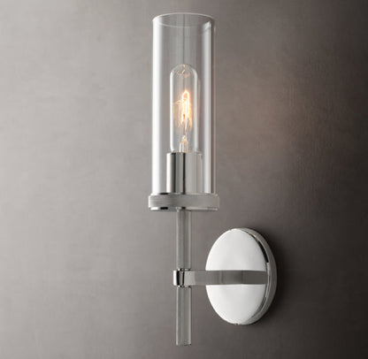 Lambeth Knurled Sconce
