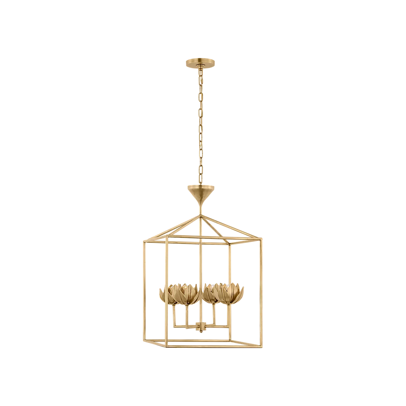 Alberto Medium Open Cage Lantern