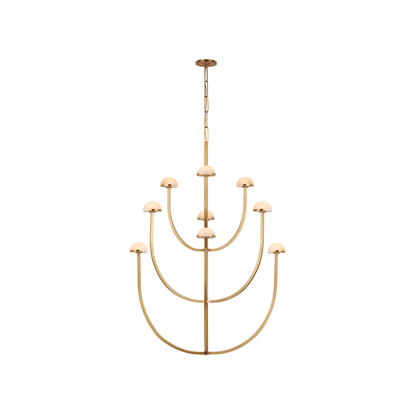 Pedra X-Large Three-Tier Chandelier