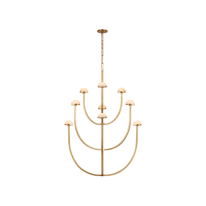Pedra X-Large Three-Tier Chandelier