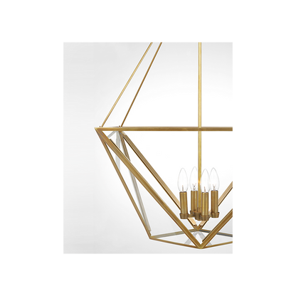 Lorino Large Lantern with Clear Glass