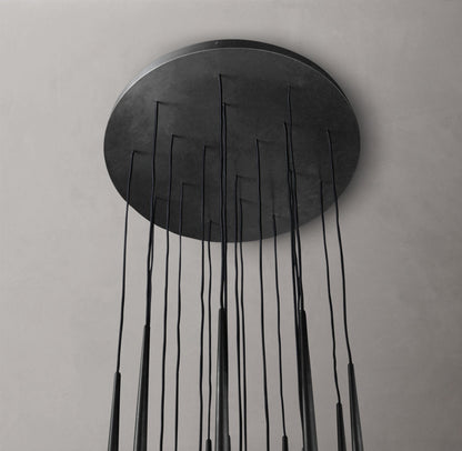 Aquitaine Round Chandelier 30"