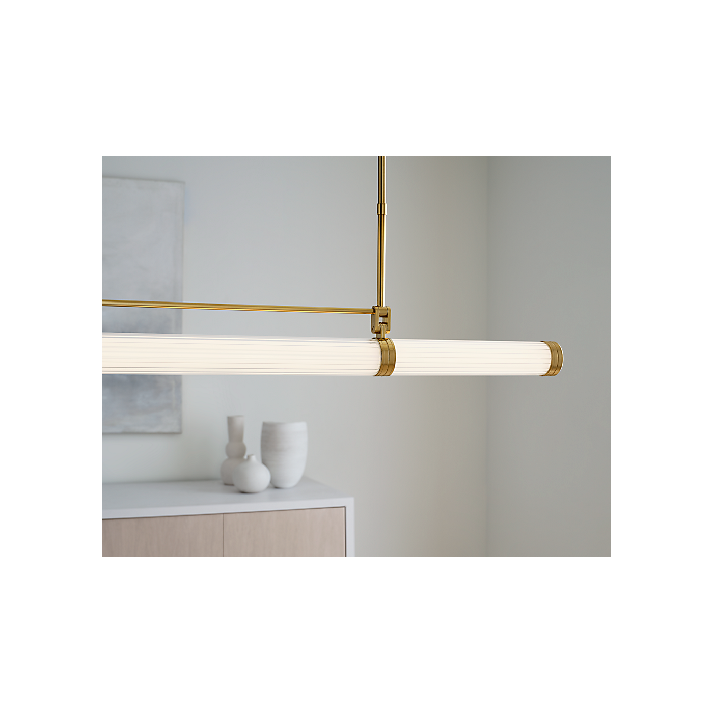 Alo X-Large Linear Chandelier