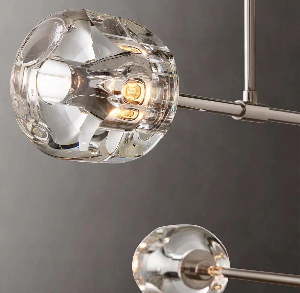 Demarets Rotary Round Chandelier