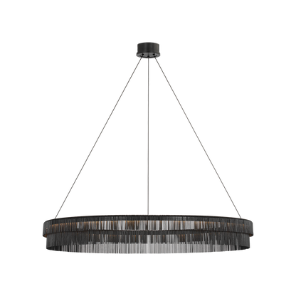 Differo 50" Layered Ring Chandelier