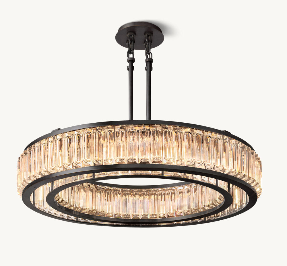 Mauriers Circular Chandelier 48"