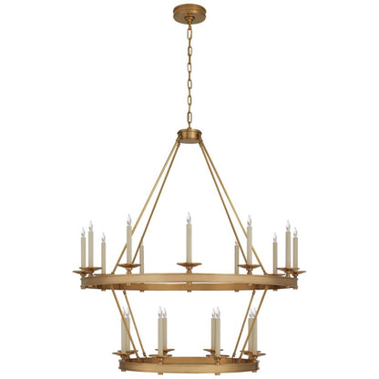 Alijah Two Tiered Chandelier