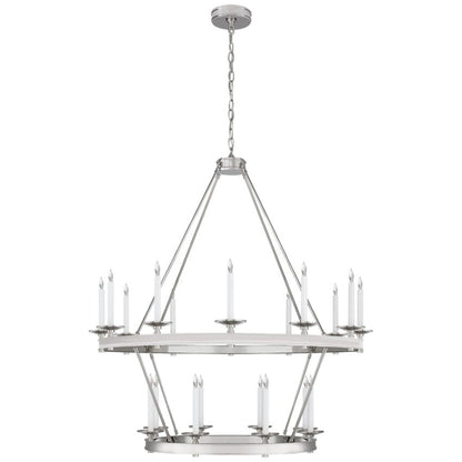 Alijah Two Tiered Chandelier