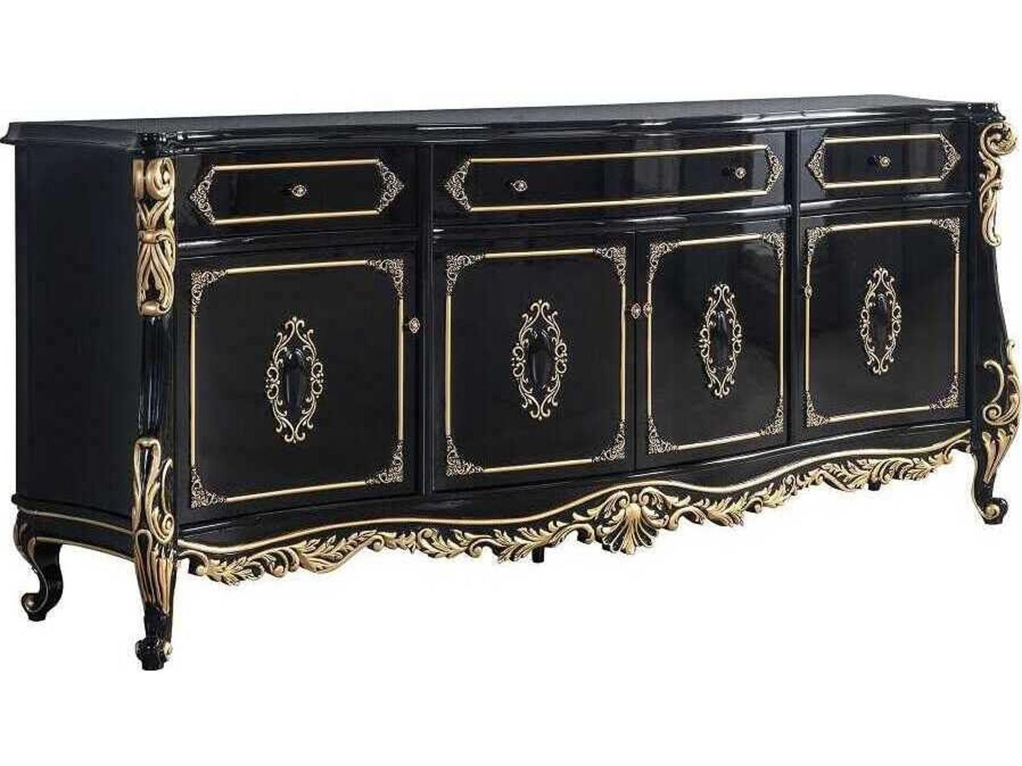 Betria Rectangular Wood Console Table