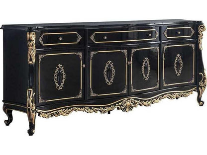 Betria Rectangular Wood Console Table