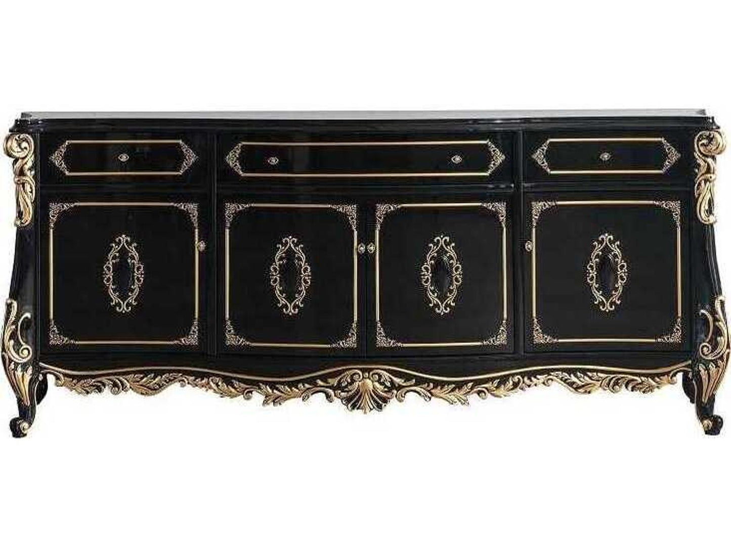 Betria Rectangular Wood Console Table