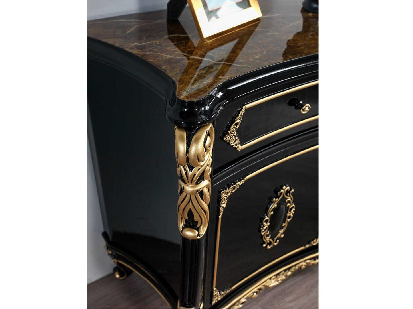 Betria Rectangular Wood Console Table
