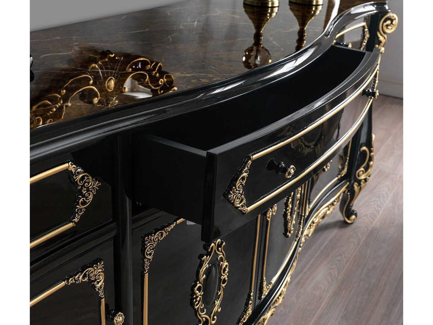 Betria Rectangular Wood Console Table