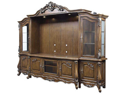 Latisha 121 Poplar Wood Media Console,"<div class="flex flex-col max-w-1/4">
<span class="w-full text-base font-semibold mb-2">Weight &amp; Dimensions</span><div class="flex flex-col gap-y-1">
<div class="w-full flex text-sm">
<span class="font-bold">Dime