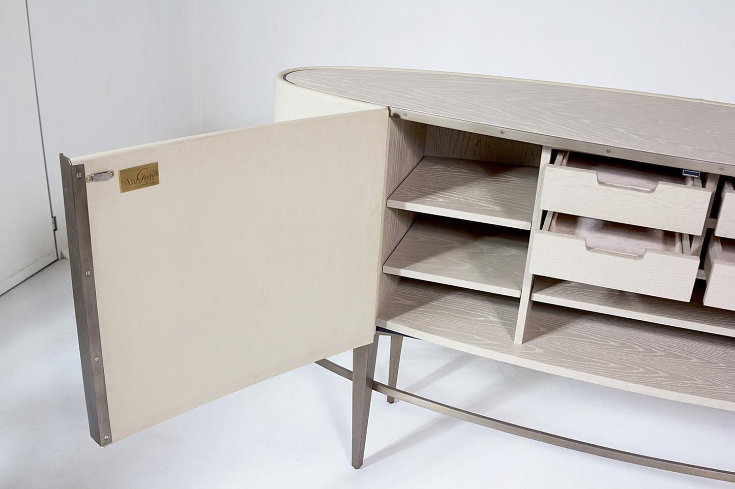 Global Views Ellipse Sideboard