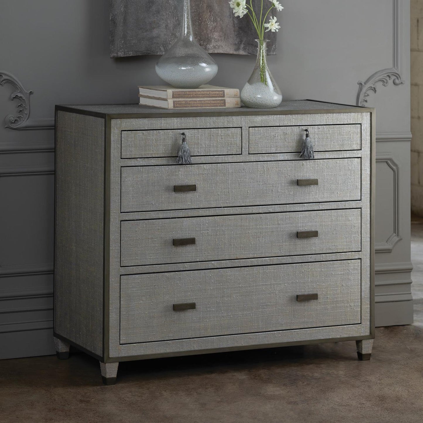 Global Views Argento Chest of Drawers