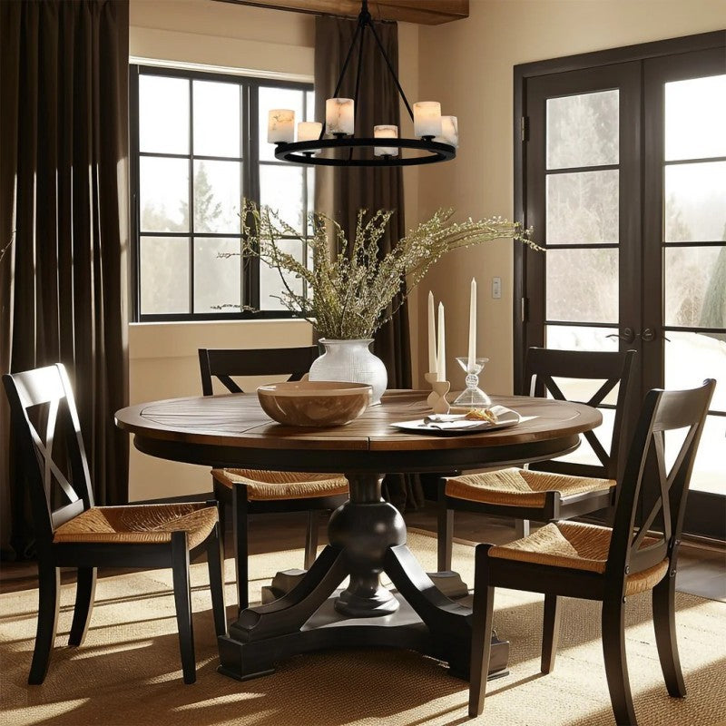 Agron 6 Light Alabaster Chandelier