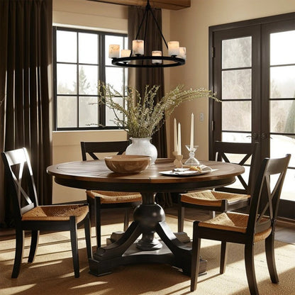 Agron 6 Light Alabaster Chandelier