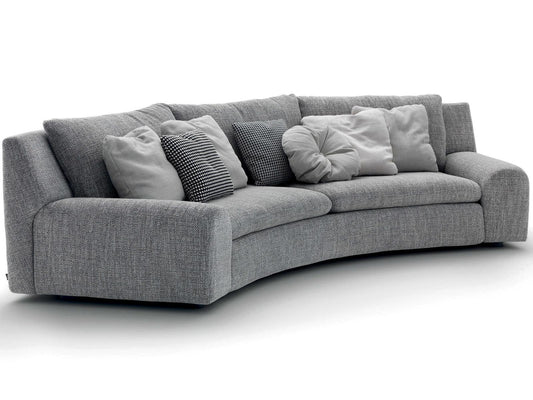 Ben Ben Strips 4-Seat Fabric Sofa