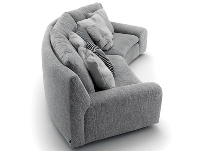 Ben Ben Strips 4-Seat Fabric Sofa