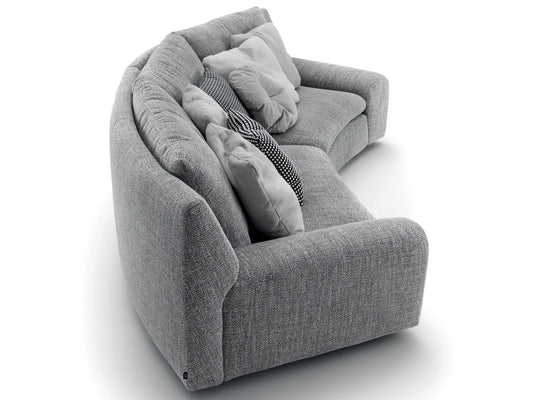 Ben Ben Strips 4-Seat Fabric Sofa