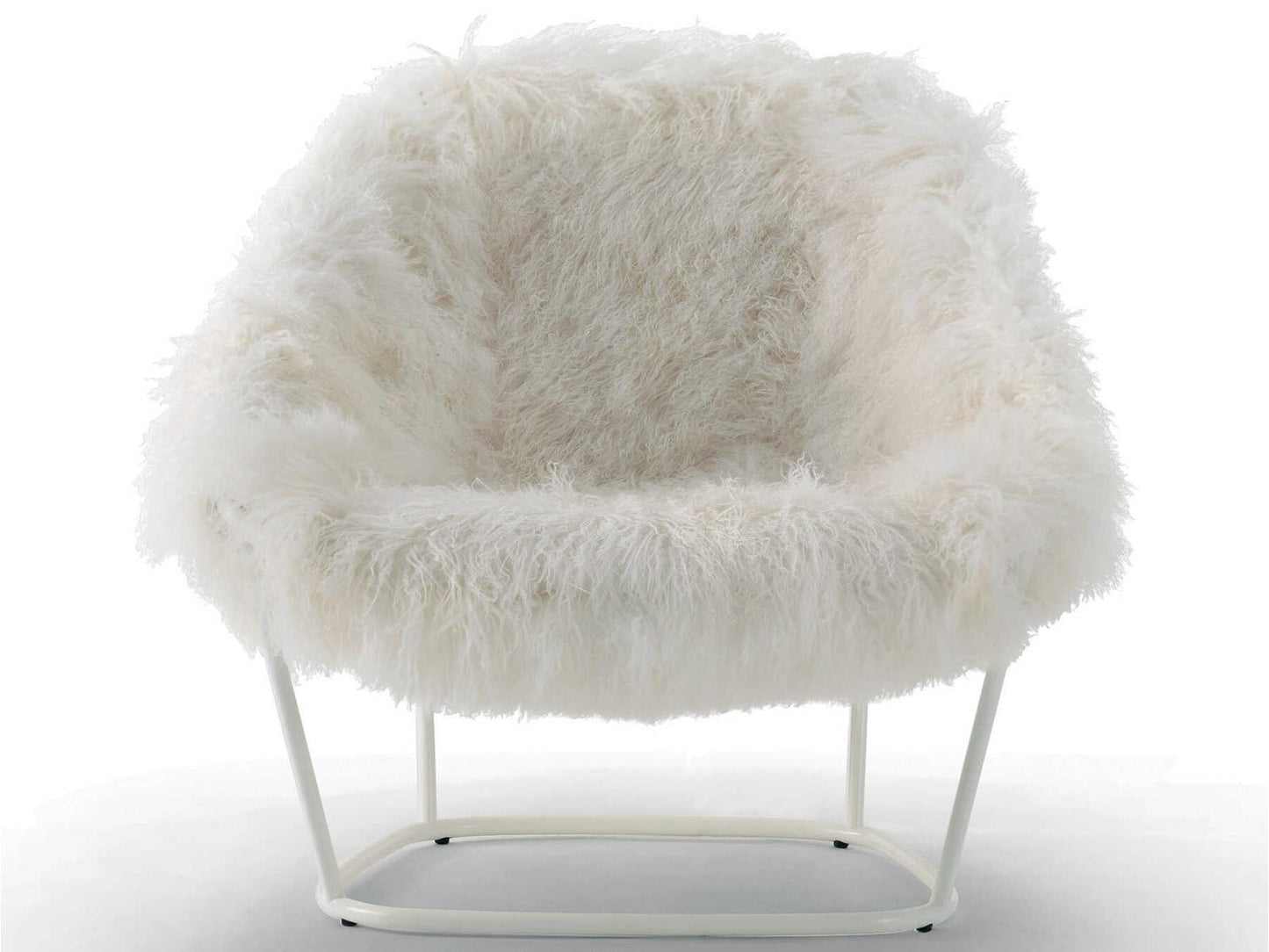 Katrin Fur Accent Chair