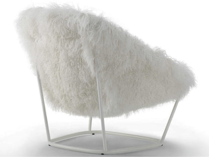 Katrin Fur Accent Chair